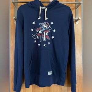 Life Is Good Adirondack Jake Graphic Hoodie Blue | Small